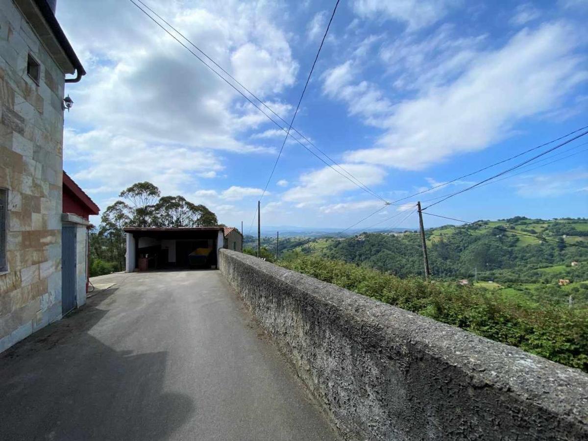 Casa Noval Zona Rural En El Centro De Asturias Apartamento Bimenes Exterior foto
