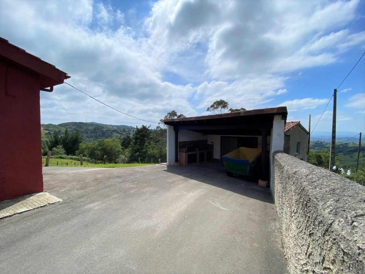 Casa Noval Zona Rural En El Centro De Asturias Apartamento Bimenes Exterior foto